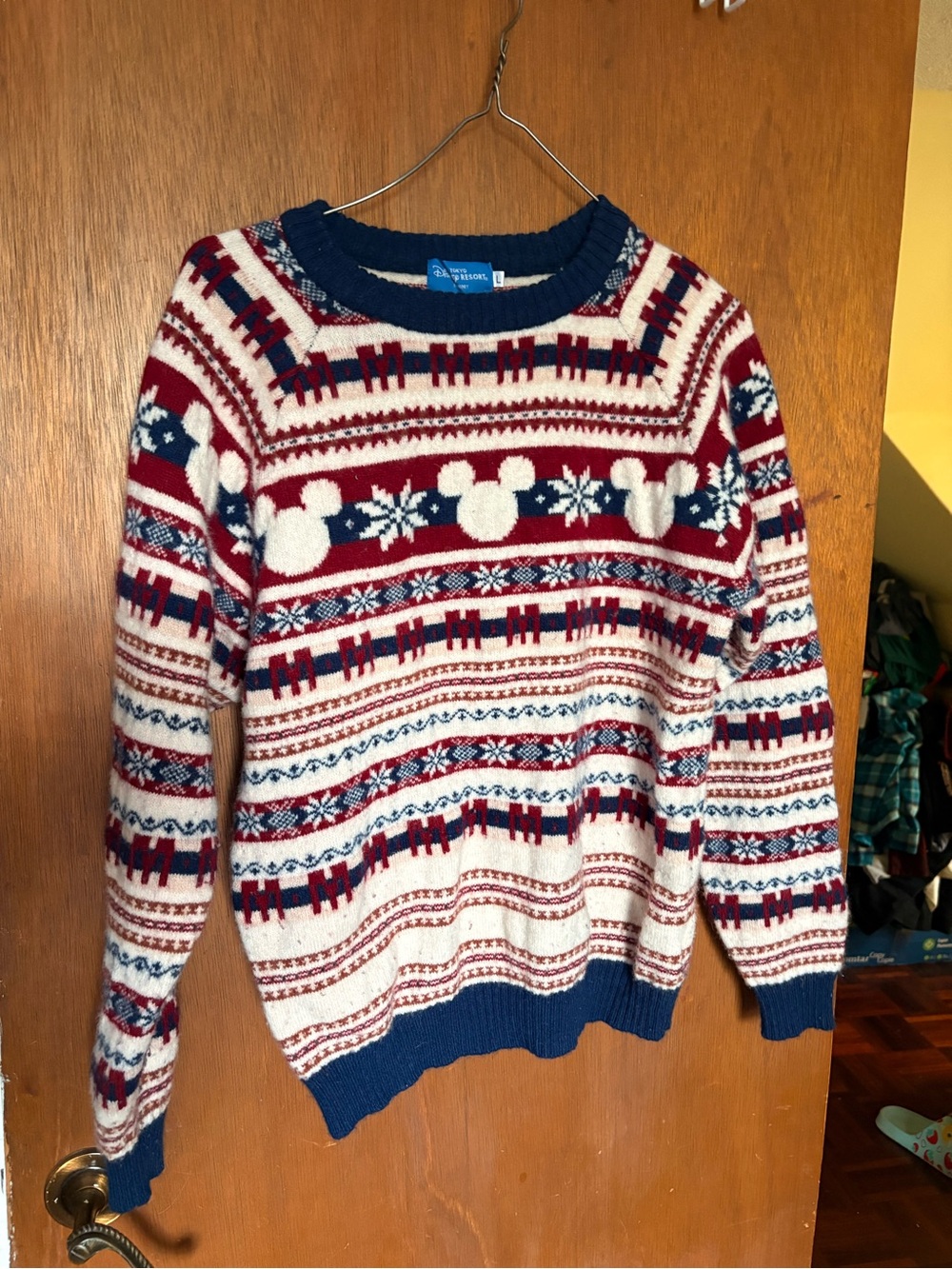 Tokyo Disney Christmas Sweater